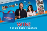 Making It Competition: Win 1 of 20 $500 Spotlight vouchers at 10play.com.au