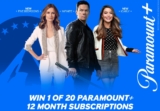 Network 10 Paramount + Competition: Win 1 of 20 annual subscriptions to Paramount +