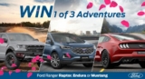 The Bachelorette Ford Competition: Win 1 of 3 adventures at 10play.com.au
