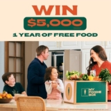 Win 1-year of free meals from My Foodie Box valued at $5,000 and more