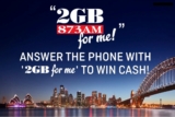 2GB for Me Competition 2021: Win cash prizes