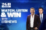Nine News 2GB Competition: Watch, Listen the codeword and Win $2000