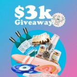 SurfStitch 3K Giveaway: Win the Ultimate Summer Prize Pack valued at $3,000
