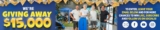 4WDSupacentre Cam and Corey’s Cash Voucher Giveaway: Win a share of $15,000 in cash vouchers