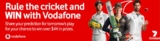 7Plus Cricket Vodafone You Rule Predictions Competition: Enter your prediction and win at 7plus.com.au/vodafoneyourule