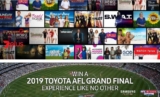 Channel 7 & Samsung AFL Final Competition: Win a 2019 Toyota AFL Grand Final experience at 7afl.com.au/Samsung
