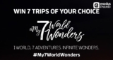 Exodus My 7 World Wonders Competition: Win 7 trips at my7worldwonders.com