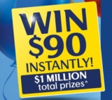 Smith’s 90th Birthday Promotion: Win $90 instantly at smiths.com.au/90thbirthday