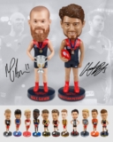 AFL Competition: Win a large-signed Bobblehead of either Max Gawn or Christian Petracca