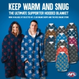AFL Giveaway: Win 1 of 2 Flankets valued at $99 each