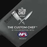 House and AFL Competition: Win 1️ of 3️ customised Baccarat Damashiro Nami 9 Piece Knife Blocks worth $1,029 each
