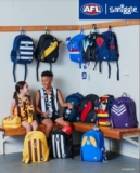 Win the entire AFL x Smiggle collection in a team of your choice