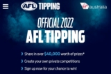 AFL Tipping Competition 2022: Win $20,000 cash + AFL experience at tipping.afl.com.au