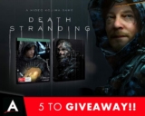 All Interactive Entertainment Competition: Win 1 of 5 copies of Death Stranding on PC