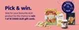 ALDI People’s Picks Competition: Win 1 of 10 $1,000 ALDI gift cards
