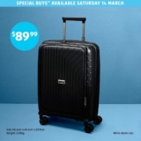 ALDI Australia Competition: Win a Wheelaboard Spinner Case