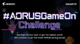 Aorus Game On Challenge: Win 1 of 2 Aero Gaming laptops valued at up to $3,399