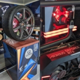 AORUS Competition: Win the TAGMods x Carbon Revolution Wheel gaming PC