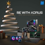 Be With AORUS Christmas Competition: Win 1 of 30 gaming prizes including a laptop and more