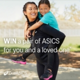Asics Competition: Win 1 of 3 prizes of shoes for you and a loved one
