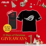 12 Days of Christmas Giveaway with ASUS: Win ASUS prizes every day