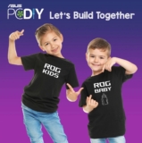 Win 1 of 350 Limited Edition ROG Kids T-Shirts