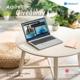 Acer Giveaway: Win the new Acer Aspire Vero laptop valued at $999