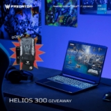 Acer Giveaway: Win a $2,999 Predator Helios 300 laptop with a Nvidia RTX 3070