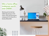 Acer Home Office SOS Competition: Win a home office makeover worth over $4000 at acerhomeofficesos.com
