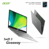 Win an Acer Swift 3 laptop valued at $1,099