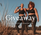 Active Truth Giveaway: Win 1 of 5 Black Zebra activewear sets