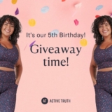 Active Truth Giveaway: Win 1 of 5 AT kits including a pair of tights, crop and an AT jumper