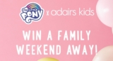 Adairs kids My Little Pony Competition: Win a family trip worth over $5800