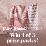 Adairs Competition: Win 1 of 3 Karina Jambrak x Adairs prize packs