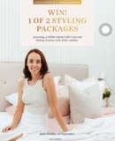 Adairs Linen Lovers Competition: Win 1 of 2 Styling Packages valued at up to $2325 each