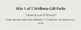 Win 1 of 5 Wellness Gift Packs valued at over $750 each from Adairs