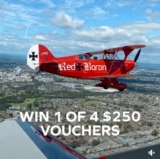 Win 1 of 4 $250 Adrenaline vouchers for Father’s Day