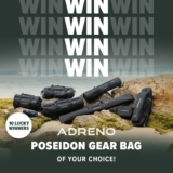 Win 1 of 10 prizes of your choice of an Adreno Poseidon Gear Bag