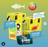 Win $600+ in Prizes from Team Adreno & Your Mates Brewing