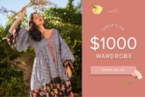 Adrift Summer Wardrobe Competition: Win a $1000 gift voucher