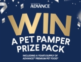 Advance Promotion 2022: Win a Pet Pamper Prize Pack worth over $5,000 at advancepetpamperprizepack.com.au