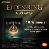 Win 1 of 10 copies of Elden Ring from Aftershock