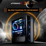 Aftershock x be quiet Competition: Win a $6,000 Gaming PC