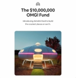 Airbnb $10,000,000 OMG! Fund Competition: Win 1 of 100 $100K prizes