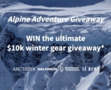 Alpine Adventure Giveaway: Win the Ultimate Winter Gear Prize Pack worth over $10,000
