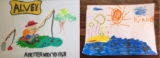 Alvey Reels Kids Drawing Competition: Win 1 of 12 Alvey Kids Fishing Starter Packs valued at $169