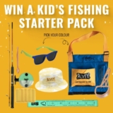 Alvey Kid’s Drawing Competition 2022: Win 1 of 12 Alvey Kids Fishing Starter Packs valued at $169