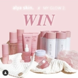 Alya Skin and My Glow 2 Giveaway: Win the ultimate GLOW pack valued at over $500