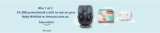 Amazon Baby Wishlist Competition: Win 1 of 3 $1,500 promotional credit for your wishlist