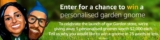 Amazon Australia Garden Competition: Win 1 of 5 personalised garden gnomes worth $2,000 each
